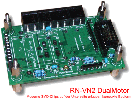 RN-VN2 DualMotor - Fertigmodul