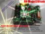 RN-Mega128Funk - Controllerboard mit Funkmodul (Teilbestckt)